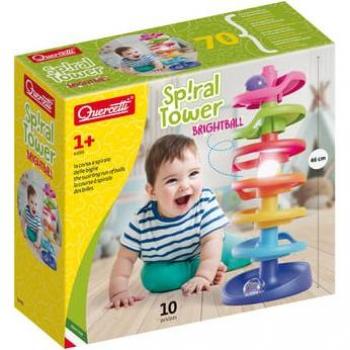 Juego Torre Espiral Bola Brillante EVO 10PZ Playeco+ First Toys 33x31x13 Cms