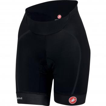 Pantalón Corto Deportivo Velocissima para Mujer, Talla XS, Color Negro, Modelo 2015 Castelli Bib