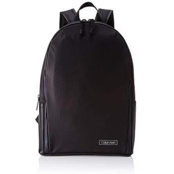 Calvin Klein - Revealed Round Backpack, Shoppers y bolsos de hombro Hombre, Negro