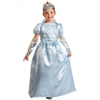 Disfraz de Princesa Azul para niña