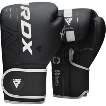 RDX F6 Black and White 10oz Boxing Gloves