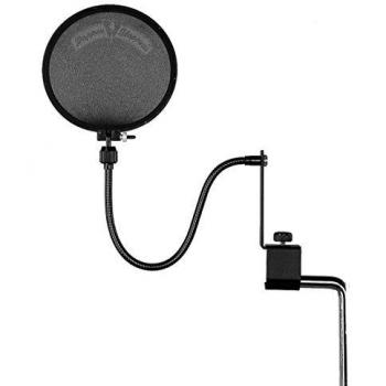 Shure PS6 Gooseneck Windscreen Pop Filter 6-inch