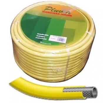 Manguera Agrícola Amarilla Pluvia 19x50 Rollo (3-4) 19x23