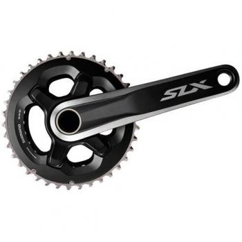 SHIMANO SLX 11V 36/26 S/Cazoletas Bielas, Schwarz, 175 mm