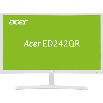 Acer ED242QR 23.6 Full HD Va Mate Blanco Curva Pantalla para PC - Monitor