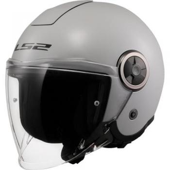 LS2 Casco Jet OF620 Classy Gris Perla XS