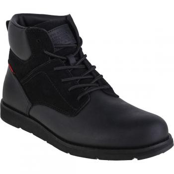 Levi's Footwear Botas Jax Plus - Botas de hombre, color negro, con cordones, diseño moderno y cómodo