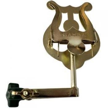 Atril marcha super trombón, con pinza