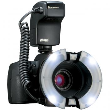 Nissin MF18 Canon - Macro Flash para Canon E-TTL