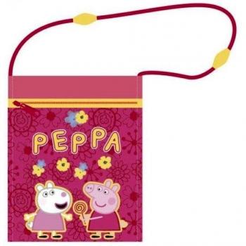 Bolsito Peppa Pig flores