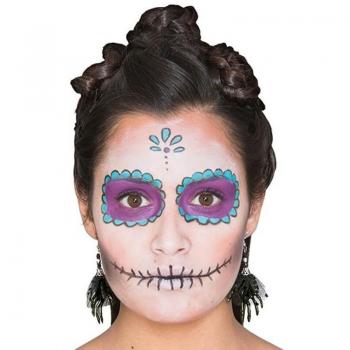 Pendientes con mano de Bruja negros 8 cm