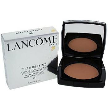 Lancôme Belle de Teint Polvos Iluminadores Acabado Mate 03, 8.8 gr