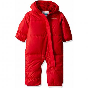 Columbia Snuggly Bunny Mono de esquí Infantil, Bebé-Niños, Rojo