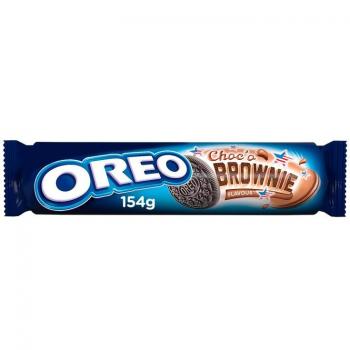 Galletas Oreo Choco Brownie 154g