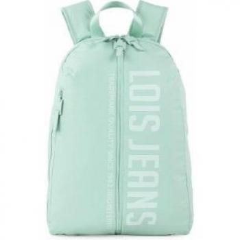 Mochila Hombre Casual Turquesa Lois Jeans 307036 - Ideal para Adolescentes y Jóvenes