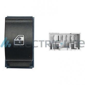 Interruptor de elevalunas ELECTRIC LIFE ZRFTI76001 con funcionamiento eléctrico, diseño específico para vehículos, compatible con modelos de diversas marcas, instalación sencilla y materiales duraderos