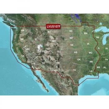 GARMIN 010-C1205-00 LVUS107F LakeVu g3 Ultra US - West