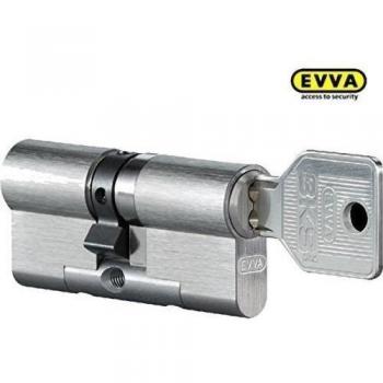 Evva 3KS Plus Cilindro Doble Con 10llaves, longitud de alta seguridad