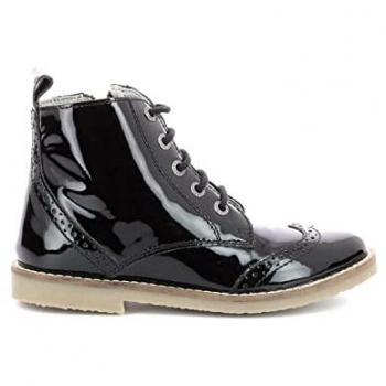 Kickers Tyrol Girl's Lace-Up Boots