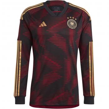 Adidas Alemania Segunda Equipación 2022/23 - Camisa de manga larga