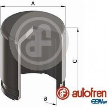 AUTOFREN SEINSA Piston de freno D025774, émbolo para pinza del freno, compatible con diversas marcas y modelos de vehículos, fabricado con materiales de alta calidad para garantizar durabilidad y resistencia al desgaste
