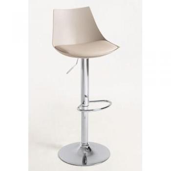 Taburete Nery - Taburete Moderno Beige para Cocina