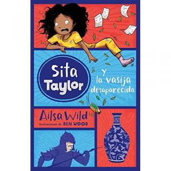 Sita Taylor y la vasija desaparecida, n.º 3 - Ailsa Wild