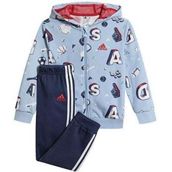 adidas I Gr Fzhd J Ft Conjunto Deportivo, Bebé-Niños, celcla/indtec/Escarl, 80
