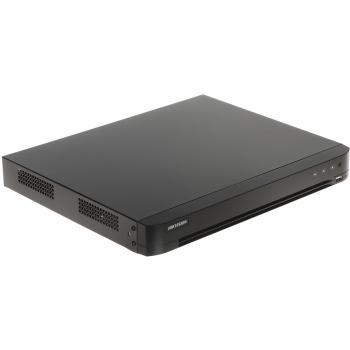 Hikvision HiWatch DVR 16CH AcuSense iDS-7216HUHI-M2/S/4A+16/4ALM Kit de Seguridad para el Hogar