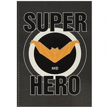 Miquelrius 47068 - Cuaderno murciélago folio superkids