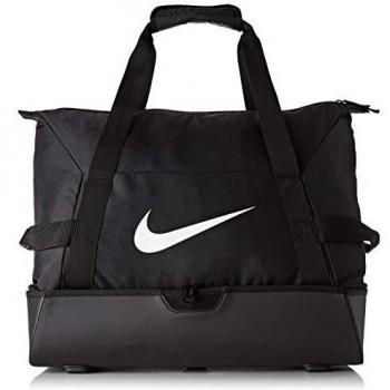 NIKE Nk Acdmy Team L Hdcs Gym Duffel Bag, Unisex adulto, Black/Black/White, MISC