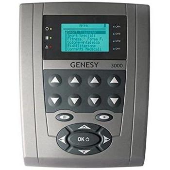 Electroestimulador Profesional Globus Genesy 3000 - 4 Canales y Terapia Electrica