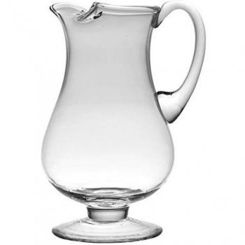 Lado Table28028 Olivia-Jarra de vidrio, 2 L, 19 x 19 x 27 cm