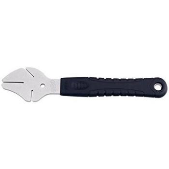 BBB 2977457401 Llave enderezadora de Discos de Freno, Richtwerkzeug Discstraight Btl-74, Schwarz-Silber, -2.977.457.401, Plata/Negro, Talla Única