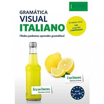 GRAMATICA VISUAL ITALIANO PONS
