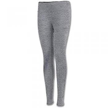 Pantalones Largos Joma Latino II Mujer Niña Gris Melange