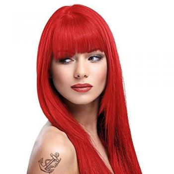 2 x La Riche Directions Semi-Permanent Hair Color 88ml Tubs - CORAL RED