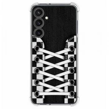 Funda Antigolpes de Silicona para Samsung Galaxy S23 FE 5G con Diseño Zapatillas 03