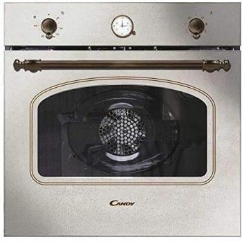 Candy FCC604NAV - Horno eléctrico clásico, 65 litros, clase energética A+, color avena