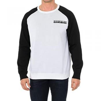 Sudadera de hombre Napapijri manga larga y cuello redondo NP0A4DVOM multicolor tamaño L