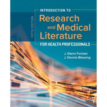 Introduction To Research And Medical Literature For Health Professionals