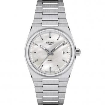 Tissot PRX 35mm Quartz Women's Watch - Pearl White
