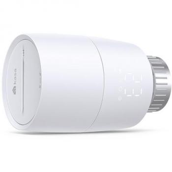 Kasa Smart KE100 Válvula Termostática de Radiador Inteligente TP-Link KE100 con Control Remoto, Compatibilidad con Asistentes de Voz, Programación Personalizada y Ahorro Energético