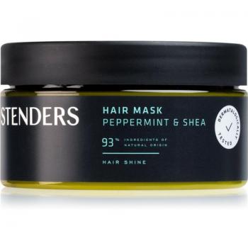 STENDERS - Mascarilla para el cabello de Menta y Karité 200 ml unisex, brillo y suavidad