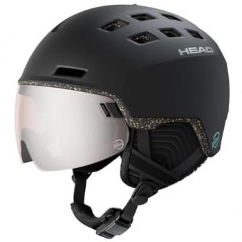 Casco de Esquí Head Radar Rethink con Visera Negra M-L Unisex