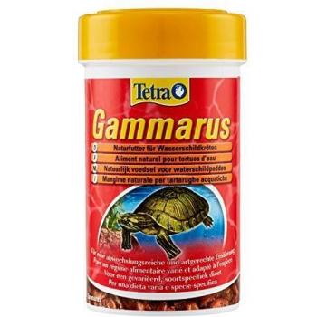Alimento para Tortugas Tetra Gammarus 100 ml - Camarones deshidratados ricos en proteínas