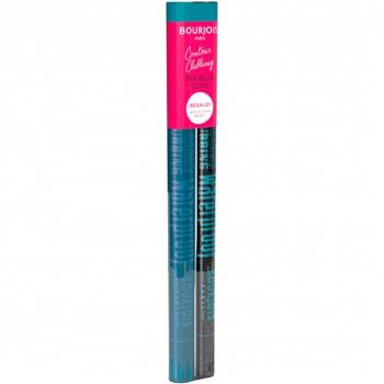 Pack 2 x 1 Delineador de ojos CONTOUR CLUBBING waterproof Bourjois