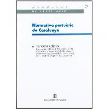 Normativa portuària de Catalunya