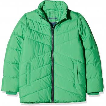 NAME IT Nkmmil Puffer Jacket Camp, Chaqueta para Niños, Verde Kelly Green, 146