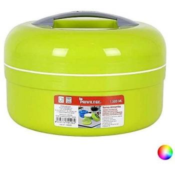 TERMO ALIMENTOS PLÁSTICO 1500M PRIVILEGE - COLORES SURTIDOS marca PRIVILEGE